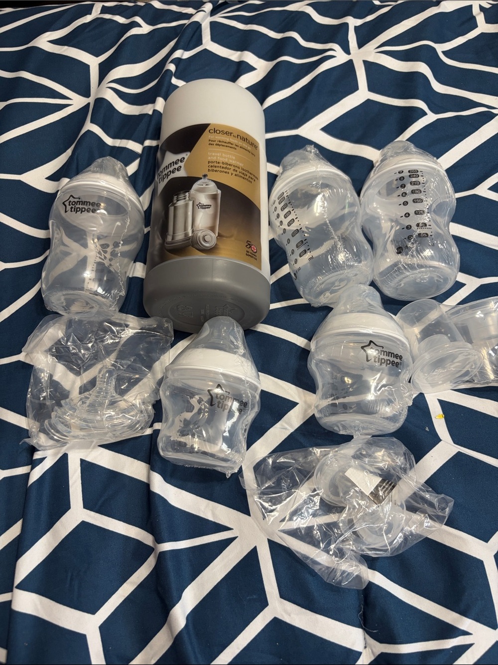 Tommee Tippee Closer to Nature Newborn Bottle Set